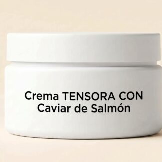 Crema TENSORA CON Caviar de Salmón
