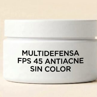 MULTIDEFENSA FPS 45 ANTIACNE  Sin Color