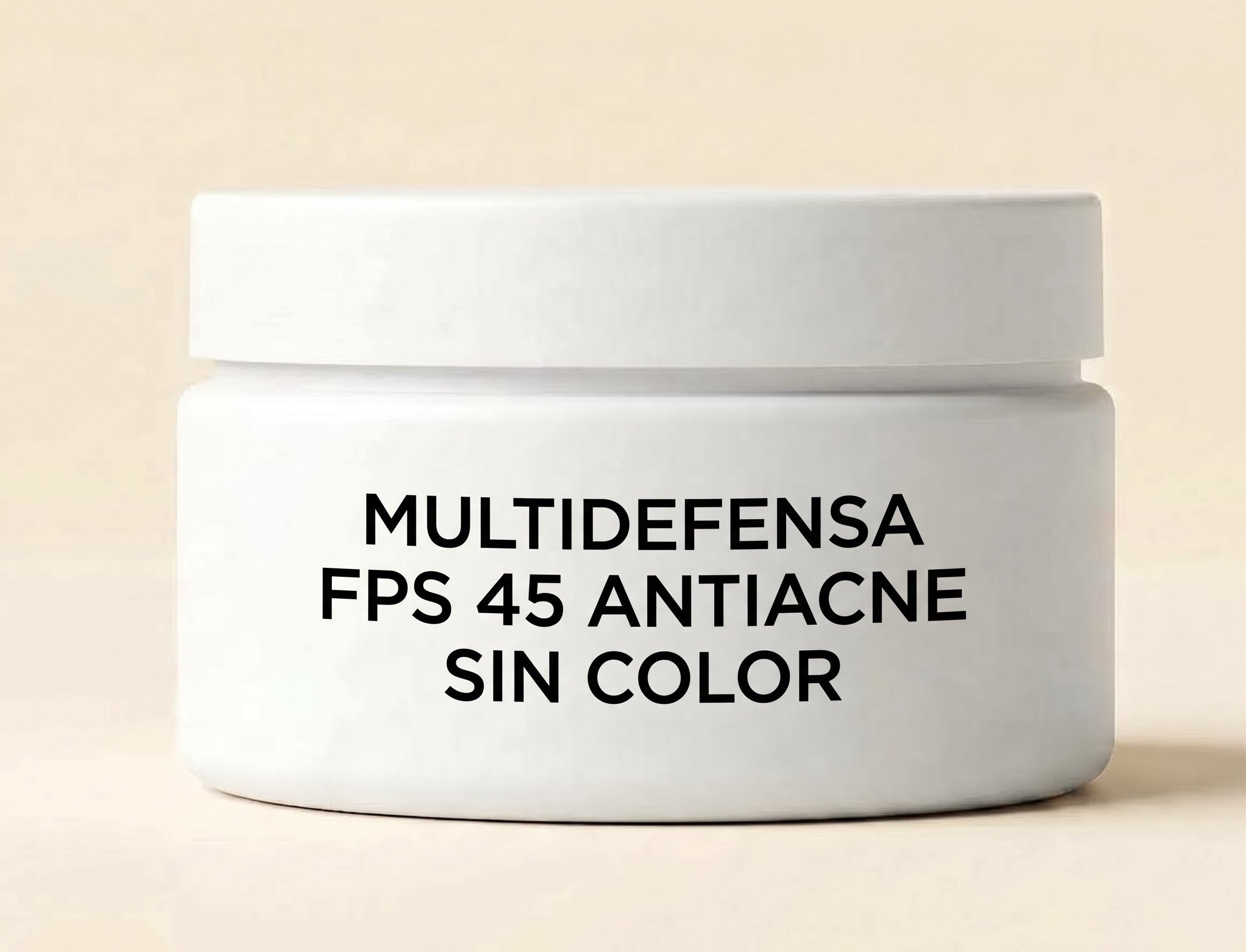 MULTIDEFENSA FPS 45 ANTIACNE Sin Color