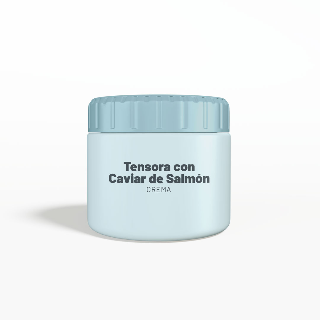 Crema TENSORA CON Caviar de Salmón