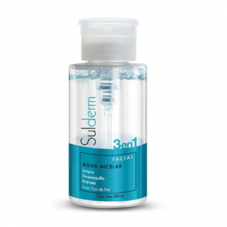 sulderm agua micelar