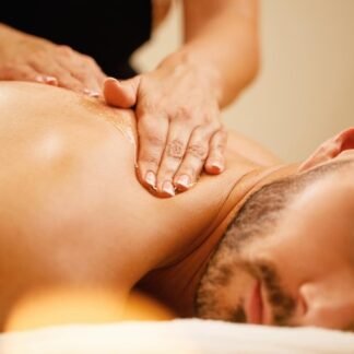 Masaje relajante - descontracturante