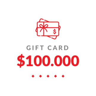 Gift Card · $100.000