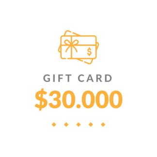Gift Card · $30.000