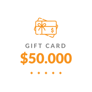 Gift Card · $50.000