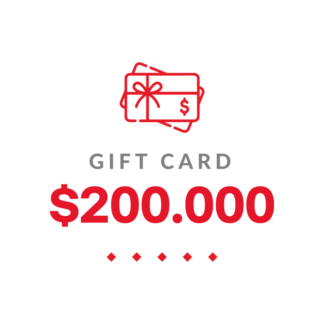 Gift Card · $200.000