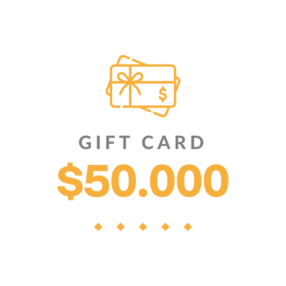 Gift Card · $50.000